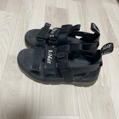 美品✨Dr.Martens/PEARSON サンダル ブラックの画像