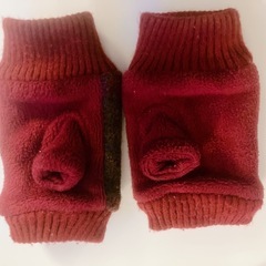 【100円】ハリスツイード 手袋 の画像