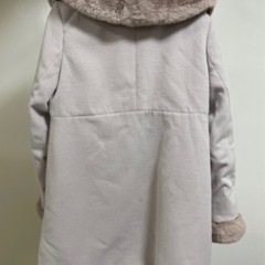 新品未使用 INGNI ピンクベージュ コートの画像