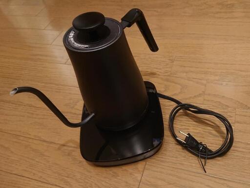 [山善] 電気ケトル 電気ポット 0.8L YAMAZEN コーヒーポット ドリップポット