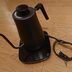 [山善] 電気ケトル 電気ポット 0.8L YAMAZEN コー...