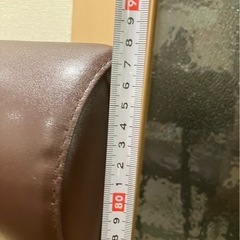 【受け渡し者決定】イス（2脚）の画像