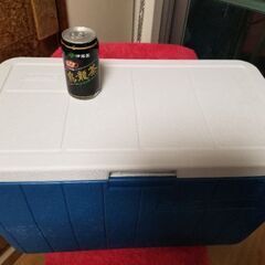 コールマン　クーラーボックス　中古品の画像