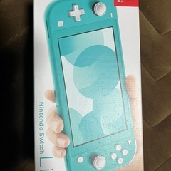 ニンテンドースイッチLITE箱