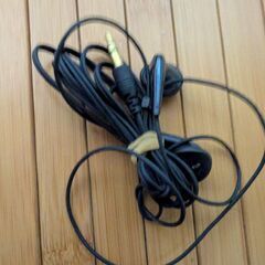 SONYのイヤホンと普通のイヤホン　中古の画像