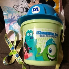 ディズニー ポップコーン バケット　モンスターズインク
