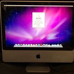 Apple iMac 20インチ・C2D－2.4GHz・4GB・320GB・トリプルOSインストール済（El Capitan／Snow Leopard／Windows10 Pro＋Office）で即使用可の画像