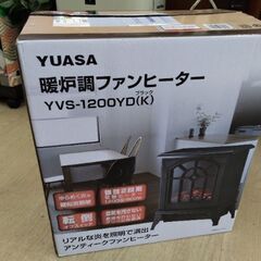 未使用　暖炉　お洒落　ランプ　電気ストーブ　ファンヒーター　アン...