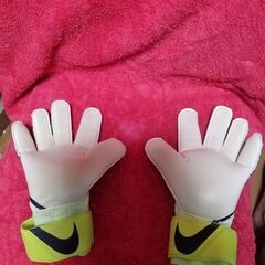 ナイキ サッカー　 ゴールキーパー　グローブ GKグローブ 中古品の画像