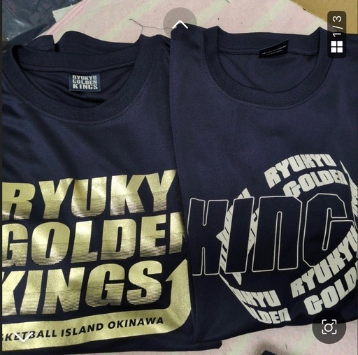 琉球ゴールデンキングス　Tシャツ（Mサイズ）