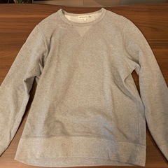 グレー　トレーナー　Lサイズ
