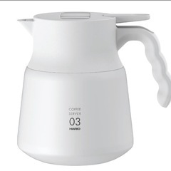 新品未使用　HARIO ステンレス保温サーバー800ml.