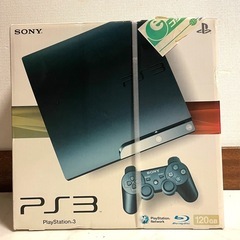 貴重品！新品未使用未開封品！SONY PS３ CECH-2000A