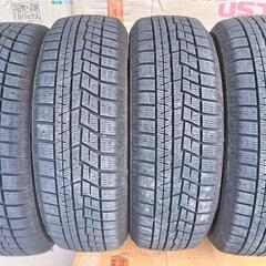 ヨコハマ スタッドレスタイヤ 165/60R15 中古×４本 1...