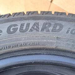 ヨコハマ スタッドレスタイヤ 165/60R15 中古×４本 15インチ の画像