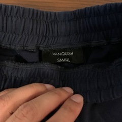 VANQUISH トレーニングパンツ　Sサイズの画像