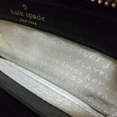 (お話し中)ケイト・スペードの財布とバッグの画像