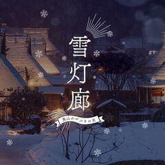 "⛄" 三山かやぶきの里《雪灯廊》