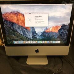 Apple iMac 20インチ・C2D－2.66GHz・4GB...
