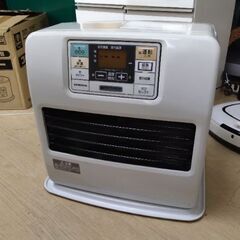 極上美品　高級　石油ファンヒーター　静音　高性能　ストーブ　ファ...