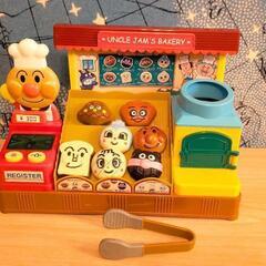 【お値下げ】アンパンマン☆しゃべる！ジャムおじさんのパン工場 