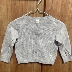 apres les coursカーディガン（80サイズ）の画像