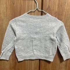 apres les coursカーディガン（80サイズ）の画像