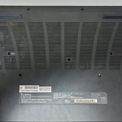 【広島市内近辺に変更可】LEVEL∞　ゲーミングノートパソコン　15FR171−i7-UASXB　ジャンクの画像