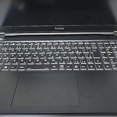 【広島市内近辺に変更可】LEVEL∞　ゲーミングノートパソコン　15FR171−i7-UASXB　ジャンクの画像