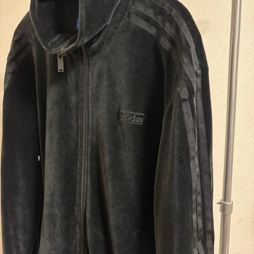 adidas originals ベロア　トラックジャケット