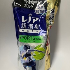 レノア　スポーツ　柔軟剤詰め替え用　