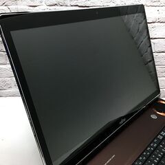★超美品★【3波TV対応★FHD17.3型★最新Win11(24H2)】富士通 NH77/CD【最強i7 +SSD512GB(新) +HDD1TB +メモリ8GB】Office2021（管理：2501030131）の画像