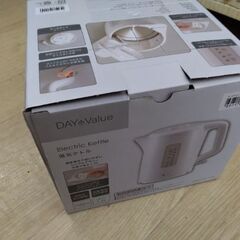 2023年製　ほぼ未使用 ニトリ　電気ケトル　電気ポット