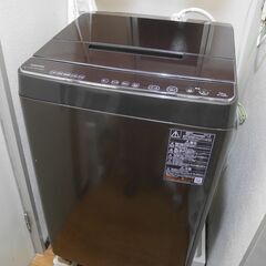 【使用できますがジャンク扱い】東芝　洗濯機　2021年製　12．0kg