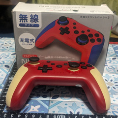 🎮️ゲーム用コントローラー（充電式）🎮️NS CONTROLLE...