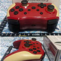 🎮️ゲーム用コントローラー（充電式）🎮️NS CONTROLLER3 charging typeの画像
