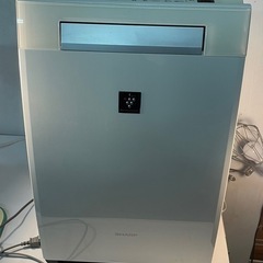 シャープ　加温空気洗浄機