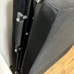 決まりました！折りたたみベッドの画像