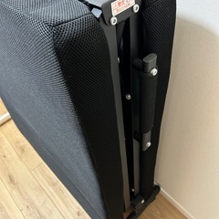 決まりました！折りたたみベッドの画像