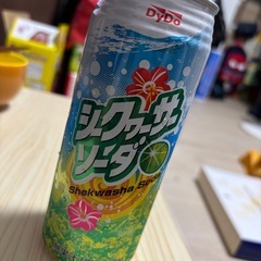 シークヮーサーソーダ　1本50円　23
本入り　まとめ売り　バラ売り