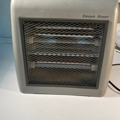 ヤマゼン　電気ストーブの画像