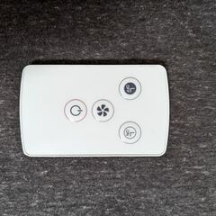 無印良品　リモコン付　扇風機の画像