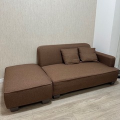 （商談中）ソファー+クッション2個