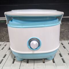 🍎折りたたみ洗濯機 小型洗濯機 バケツ洗濯機 XPB30-3008の画像