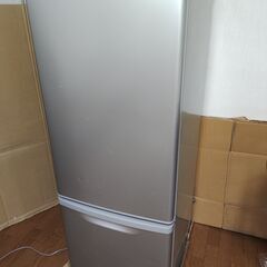 中古2ドア冷蔵庫 Panasonic NR-B176W-S 16...