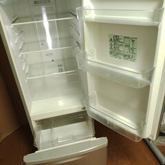 中古2ドア冷蔵庫 Panasonic NR-B176W-S 168L 2013年製 動作OK 前橋市の画像