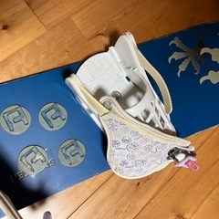 子供用　スノーボード　108センチの画像