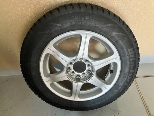期間限定大幅値下げ！【溝9分残り】195/65R15 ホイール付きスタッドレスタイヤ 