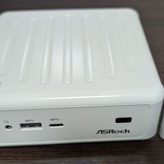 miniPC + 21インチモニター