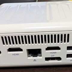 miniPC + 21インチモニターの画像